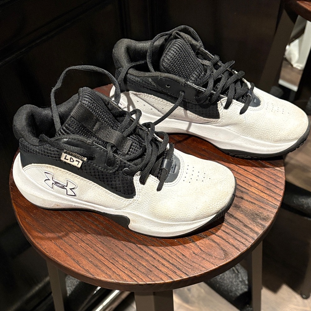 Under Armour Monochrome Kids Athletic Shoes